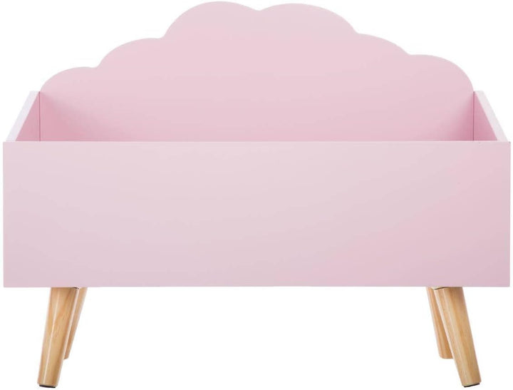 Kinderkiste Wolke rosa - Rosa - Atmosphera créateur d'intérieur L. 58 x l. 45 x H. 28 cm Rosa, L. 58