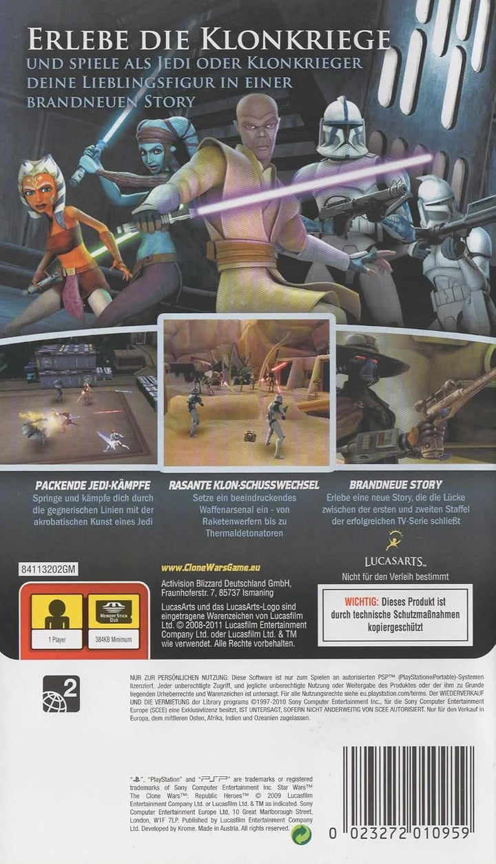 Star Wars - The Clone Wars: Republic Heroes [Essentials]