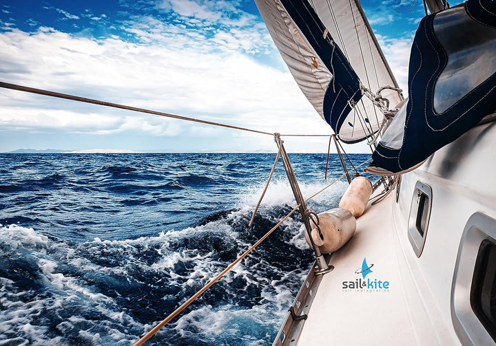 Sail & Kite Coating | Glatte Segel | Bessere Performance | Längere Lebensdauer | Segelbeschichtung m