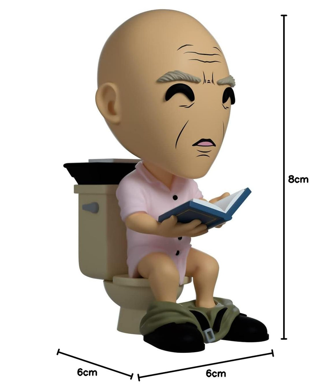 Youtooz Breaking Bad Hank Schrader 10,9 cm Vinyl-Figur, detaillierte Breaking Bad Figur Hank Shrader