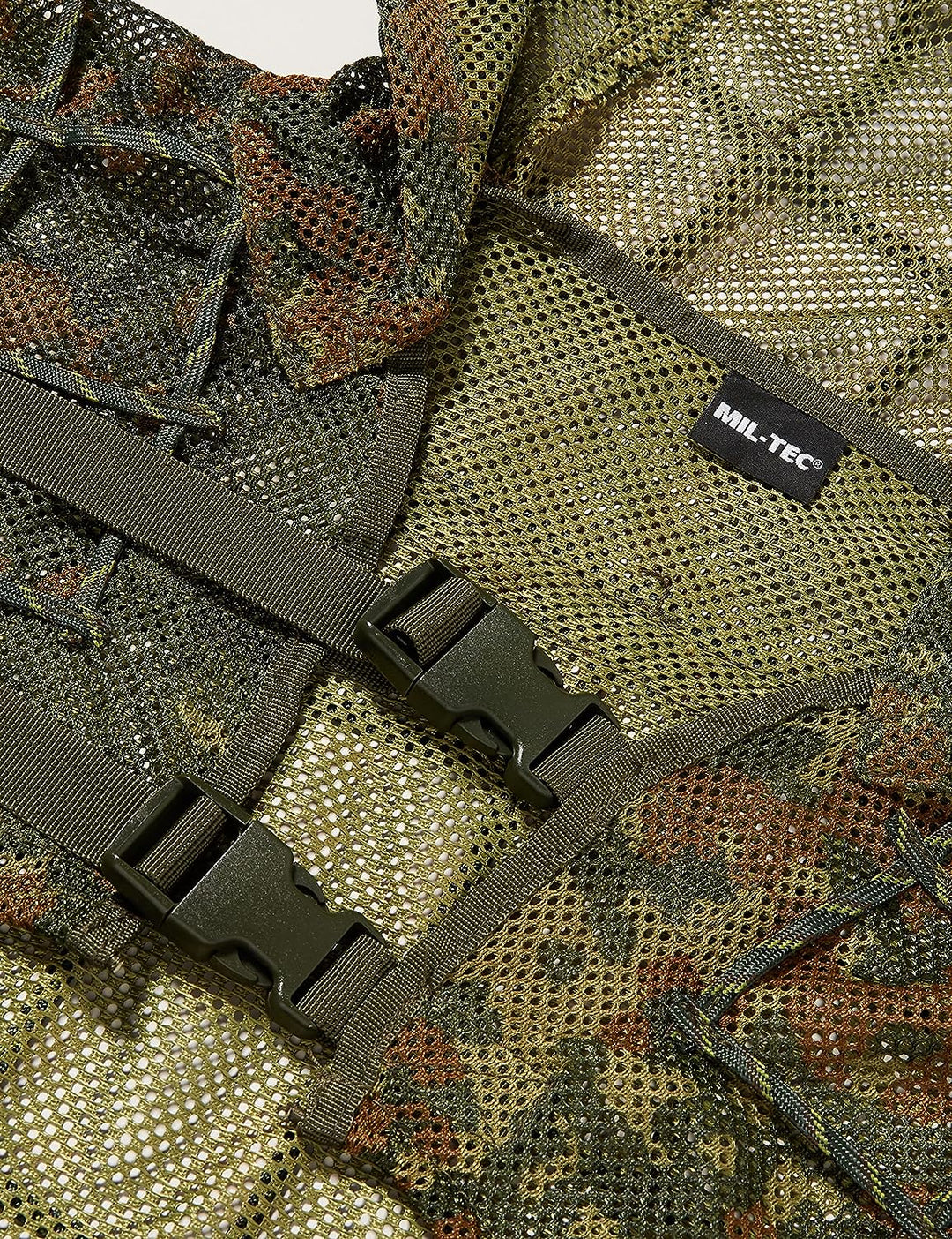 Mil-Tec Ghillie Sniper Umhang Einheitsgrösse Flecktarn, Einheitsgrösse Flecktarn