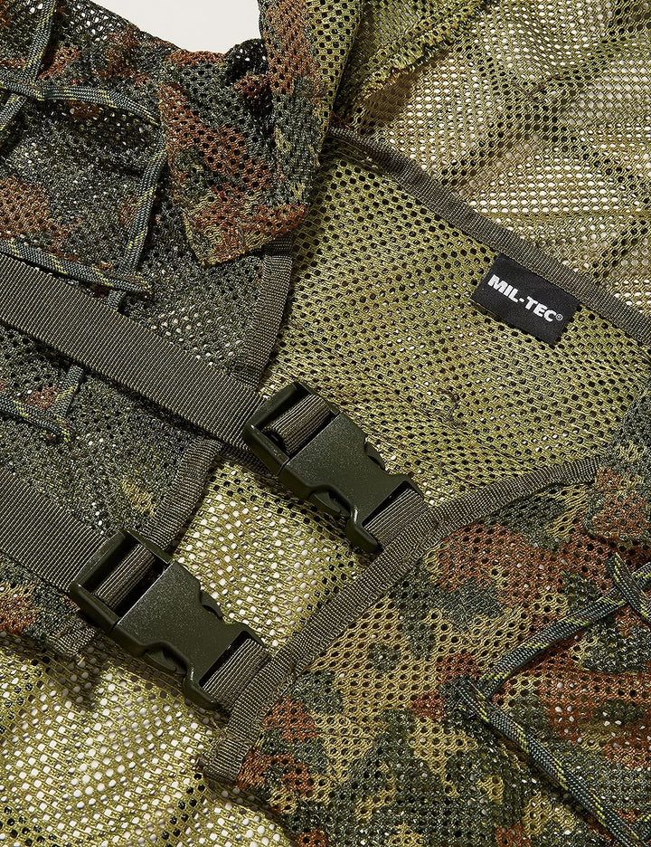 Mil-Tec Ghillie Sniper Umhang Einheitsgrösse Flecktarn, Einheitsgrösse Flecktarn