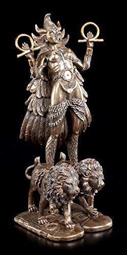 Derek W Frost Istar Figur - Babylonische Göttin - Ishtar sumerisch - Löwen Krieg Venus Planeten