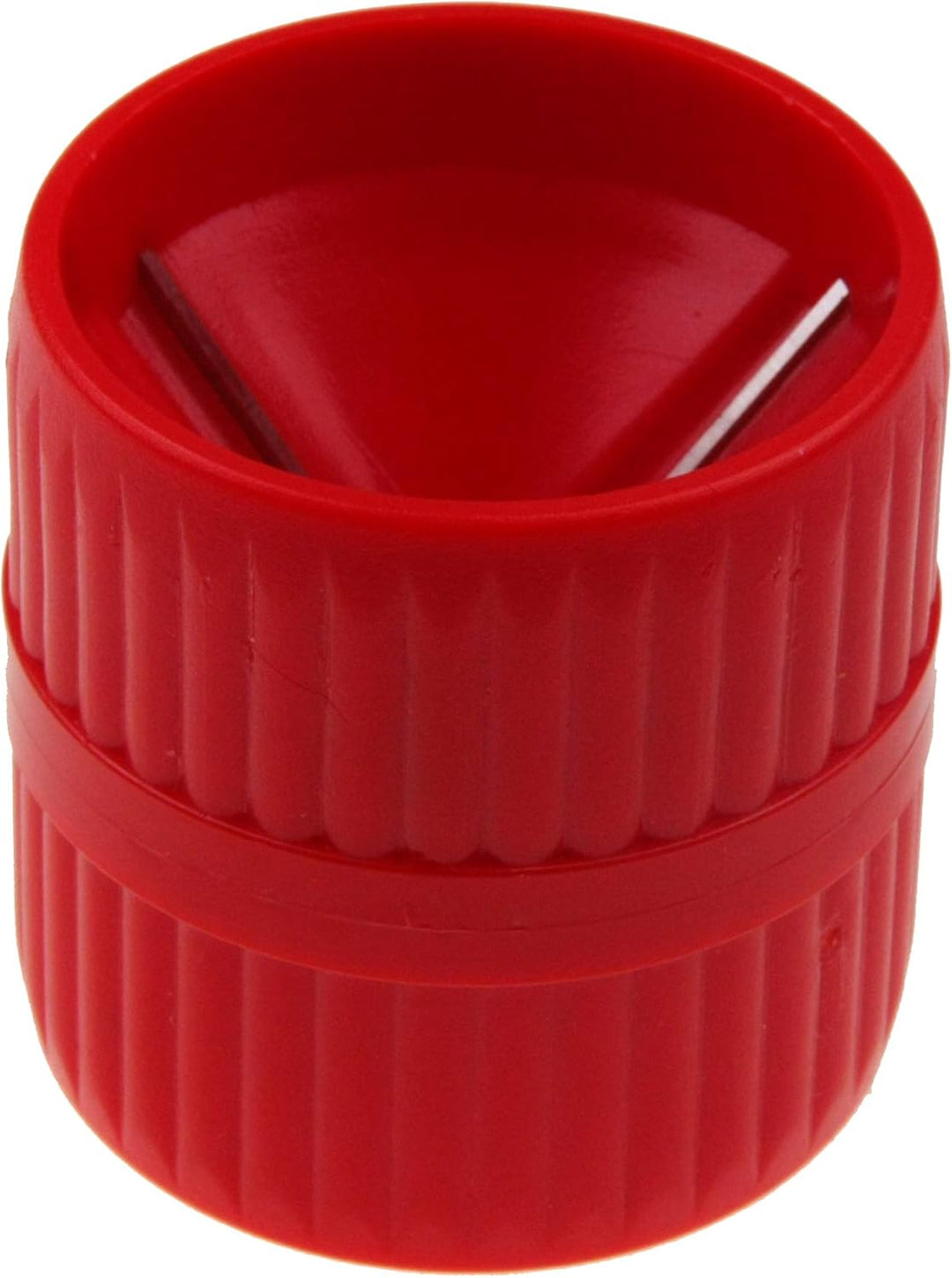 ALKAN - 2 in 1 Kupferrohr Rohre Entgrater für INNEN und AUssEN 6-38 mm Kunststoffkörper