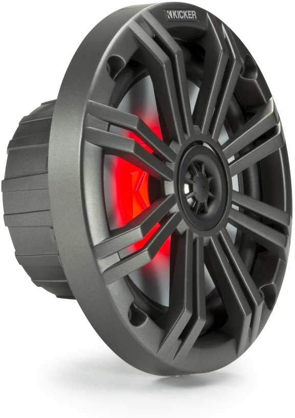 ALTAVOCES KICKER 6,5" 65W - LED - 2 u