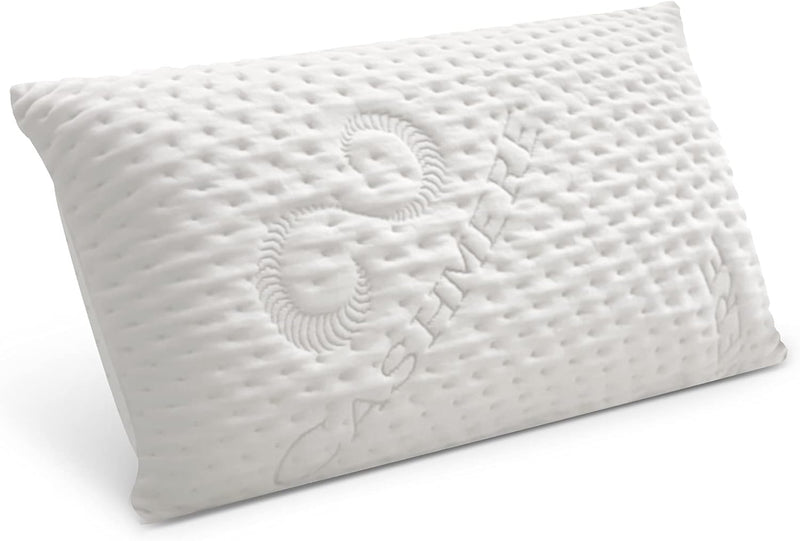 FMP Matratzenmanufaktur Orthopädisches Nackenstützkissen viscoelastisches Kissen, Visco Kopfkissen,