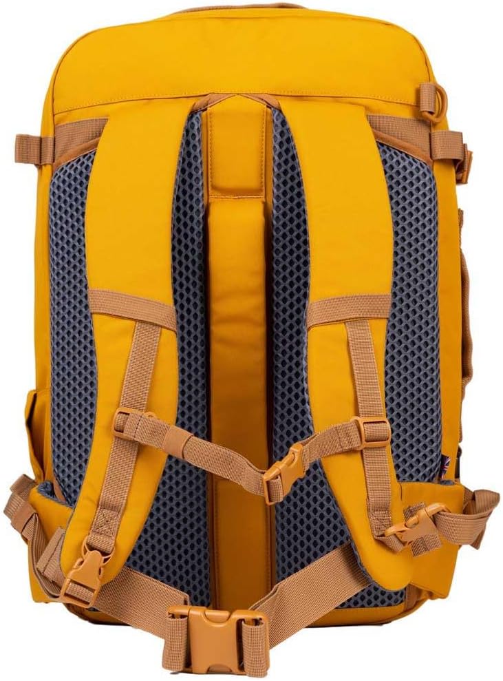 CABINZERO Unisex Classic Pro 42l Rucksack, Orange Chill, 35x54x20