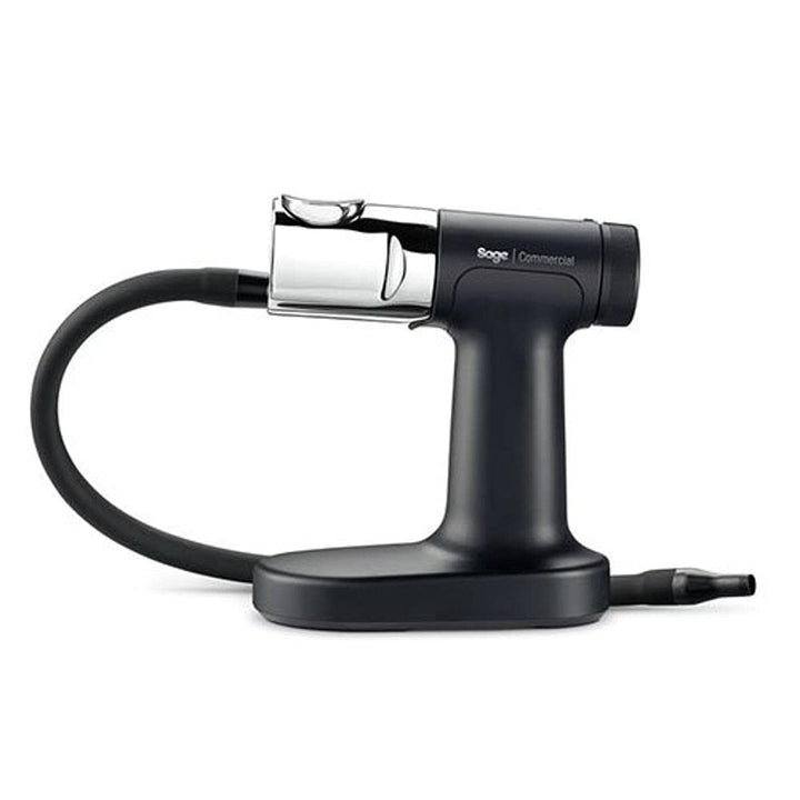 PolyScience The Smoking Gun Pro Sage Kommerzielles Induktionskochsystem, 1 kg, Schwarz Single, Singl