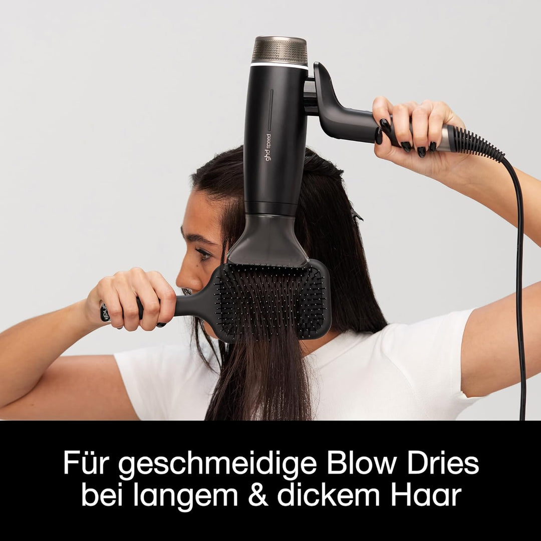 ghd speed Aufsatz: Optimierte Aufsätze für definierte Stylings, Cool-to-Touch, extra-starker magneti