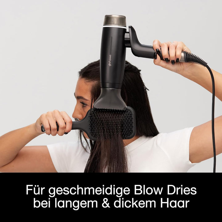 ghd speed Aufsatz: Optimierte Aufsätze für definierte Stylings, Cool-to-Touch, extra-starker magneti