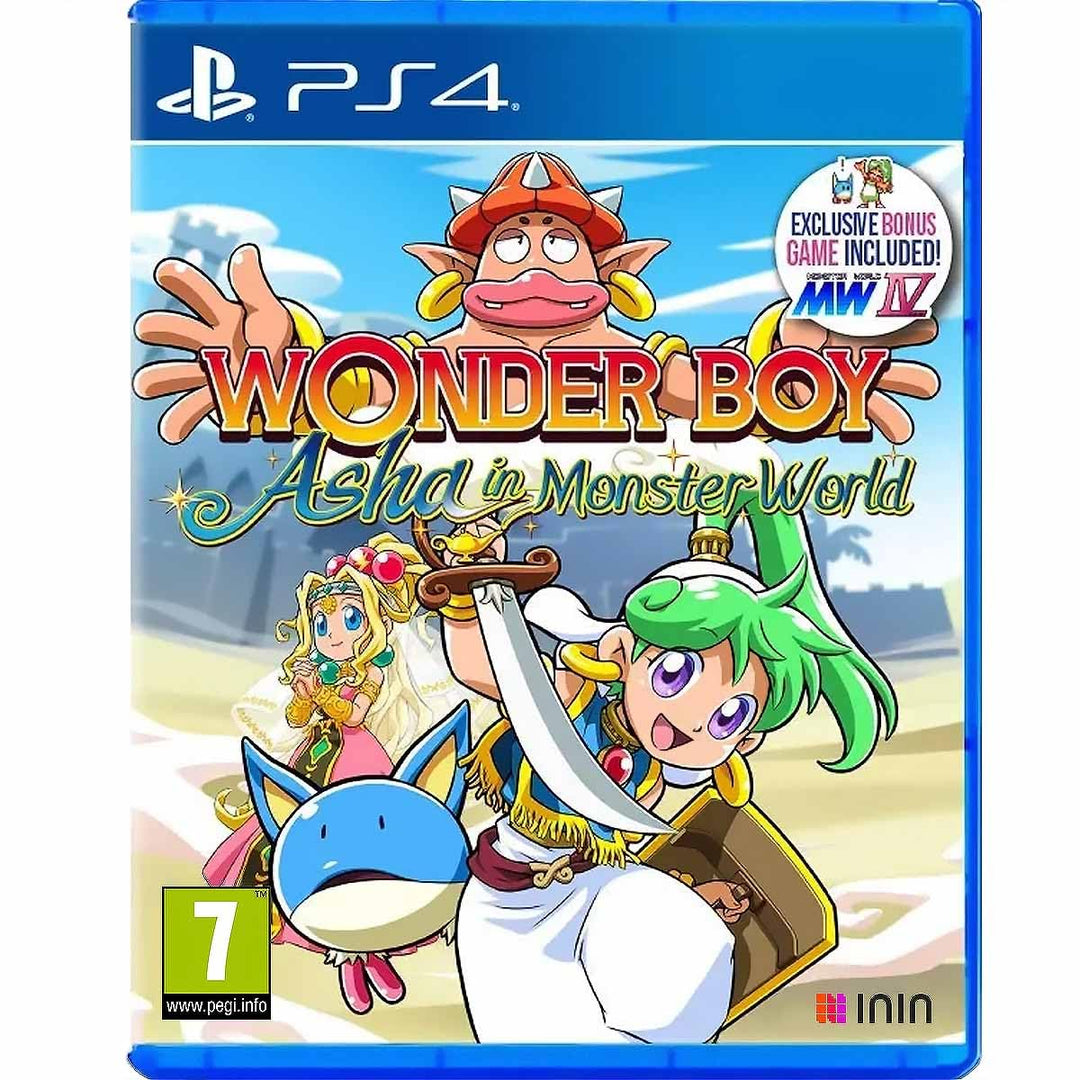 Wonder Boy - Asha in Monster World PS4