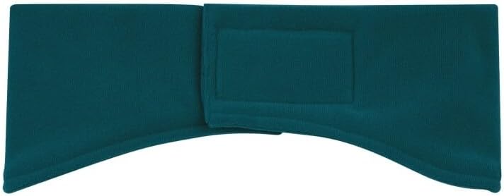Trigema Herren Fleecestirnband Saphir 1 stück (1er Pack), Saphir 1 stück (1er Pack)