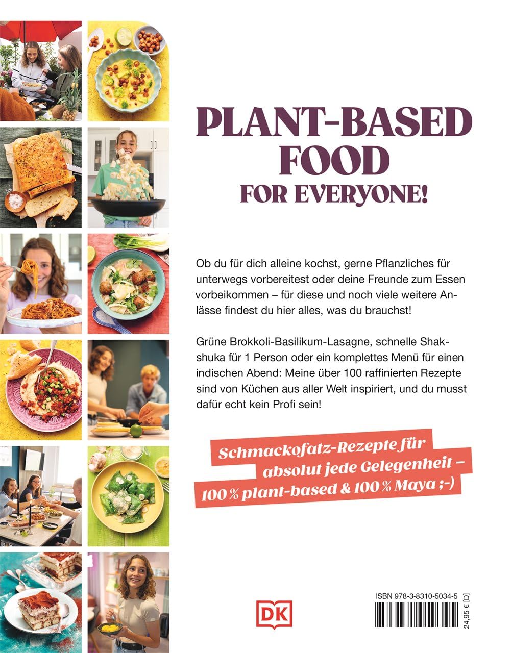 Plantiful Cooking: Über 100 vegane Rezepte für jeden Tag und special days! Unwiderstehliche vegane R
