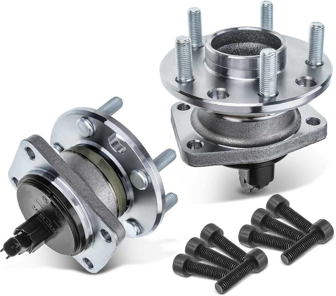Frankberg 2x Radnabe Radlagersatz Hinterachse Kompatibel mit Mondeo III B5Y B4Y 2000-2007 Mondeo III
