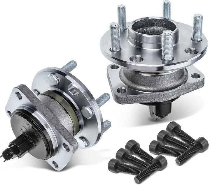 Frankberg 2x Radnabe Radlagersatz Hinterachse Kompatibel mit Mondeo III B5Y B4Y 2000-2007 Mondeo III