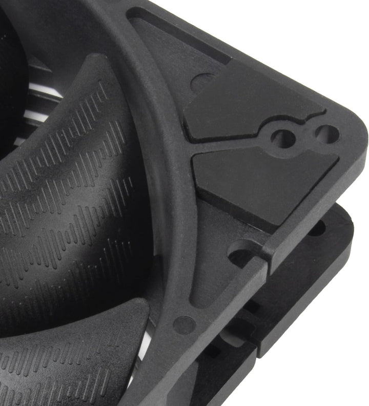 SilverStone Technology Air Pentrator 184i PRO, Verbesserter PWM-gesteuerter 180-mm-Lüfter mit Luftka