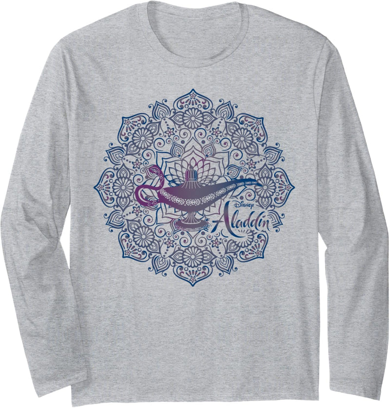 Disney Aladdin Live Action Lamp Mandala Langarmshirt