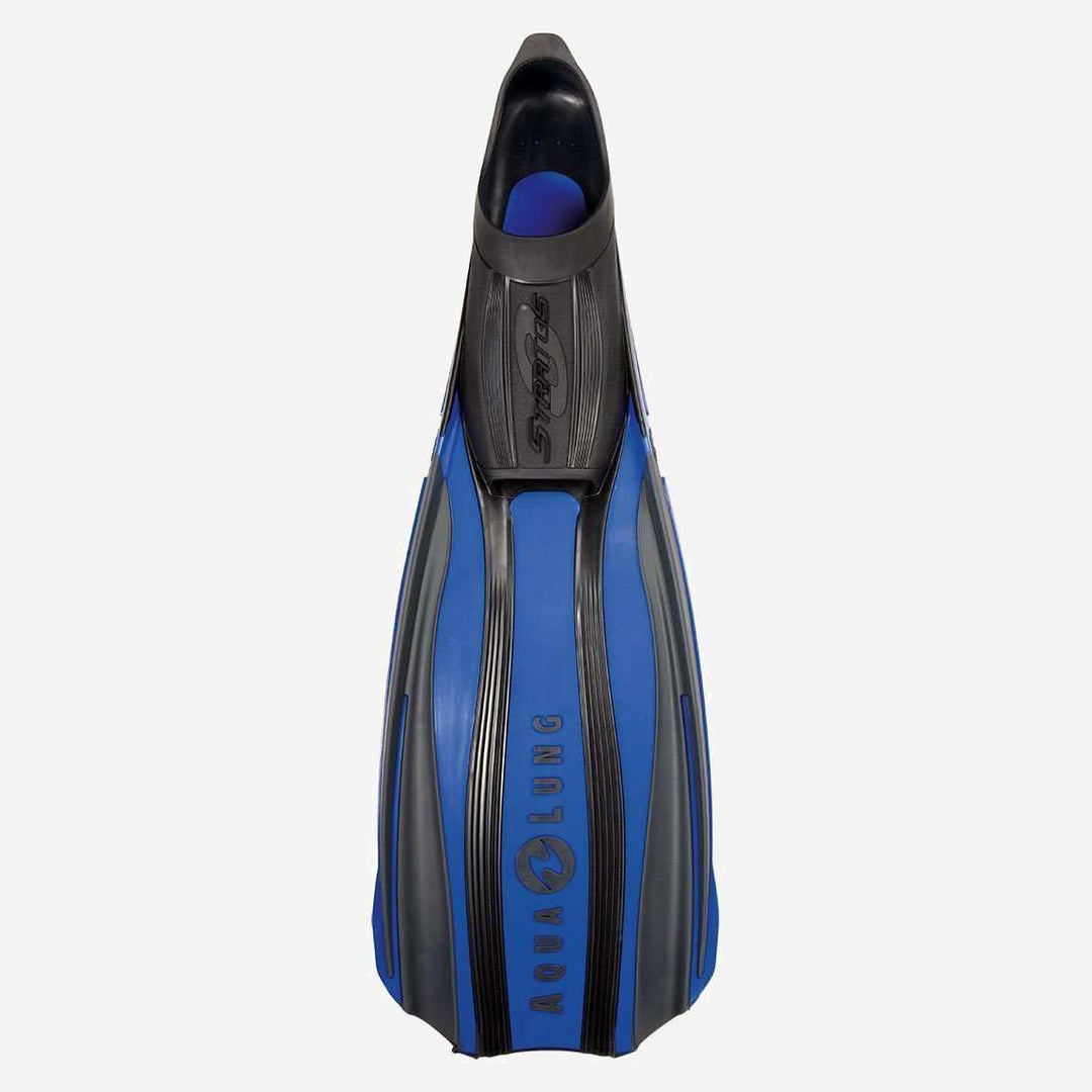 Aqualung Stratos 3 - Unisex-flossen Erwachsene, Fussteillose Flossen für maximale hydrodynamische Le