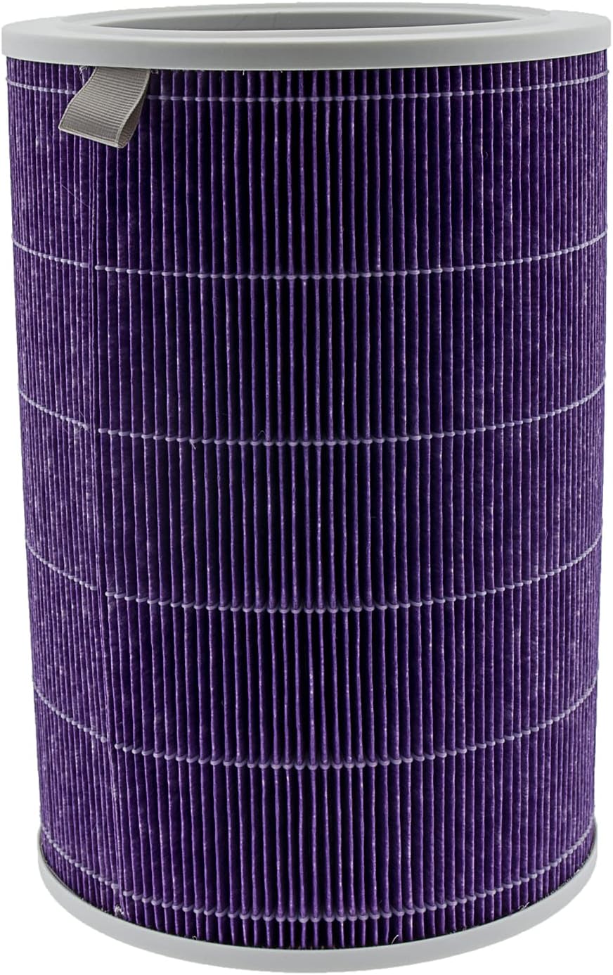 1 HEPA Filter kompatibel mit Xiaomi Luftreiniger Mi Air Purifier 3C, 3H, PRO sowie 2, 2C, 2H und 2S