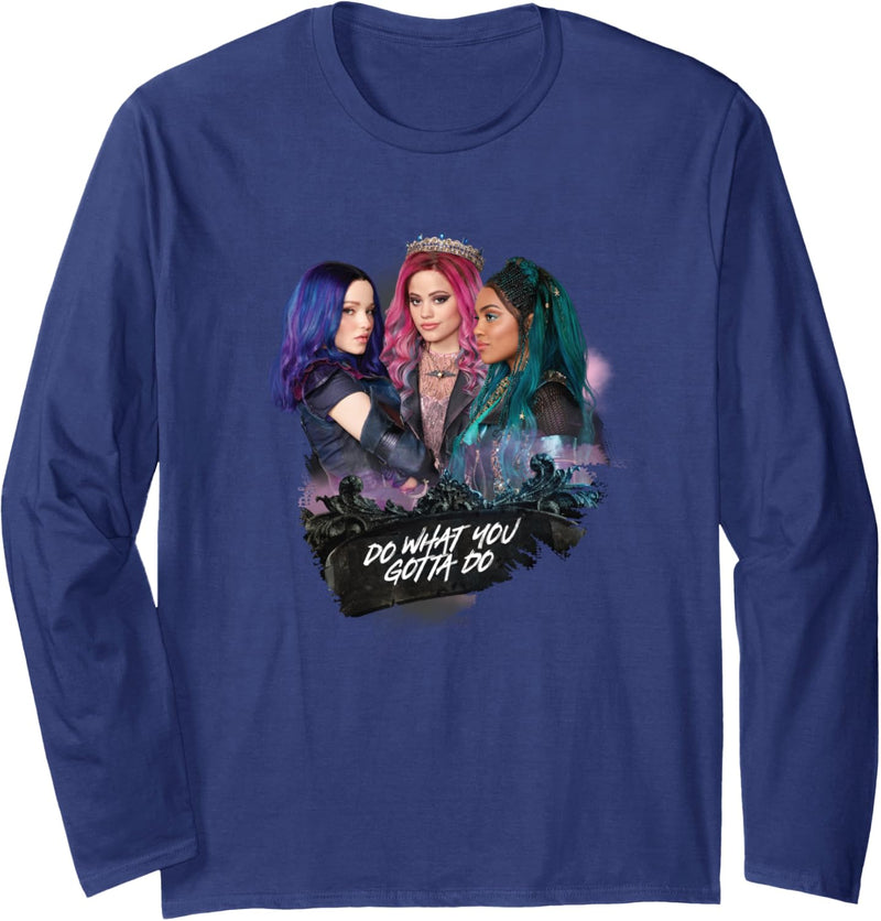 Disney Descendants 3 Mal Uma Audrey Do What You Gotta Do Langarmshirt