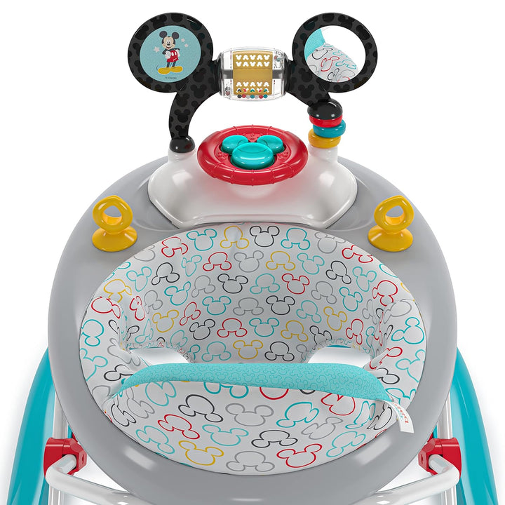 Bright Starts, Disney Baby, Mickey Mouse, Tiny Trek, Original Bestie, 2 in 1 Lauflernhilfe mit abneh
