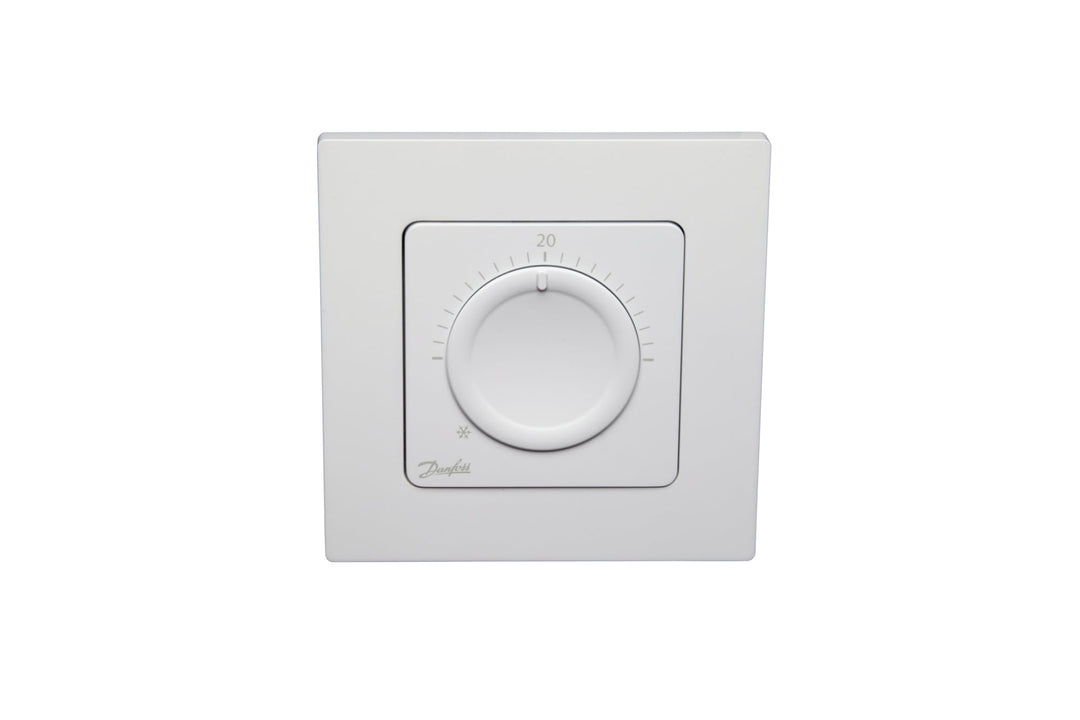 Danfoss 088u1000 Raumthermostate Einbauleuchte, weiss