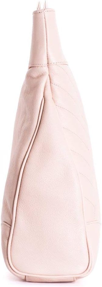 L’Intervalle Damen Alexi Stofftasche Pink Leather, Pink Leather