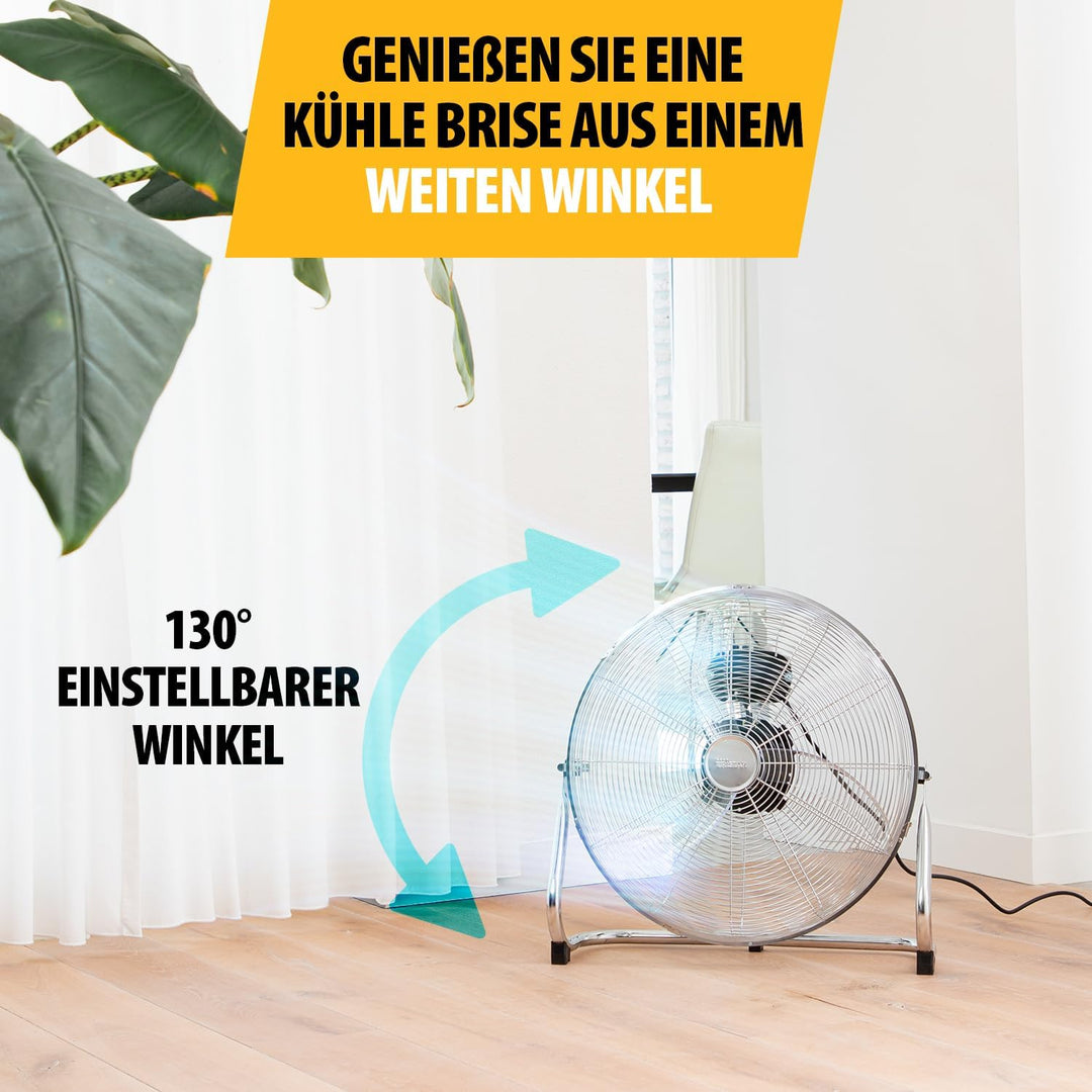 Tristar VE-5935 Bodenventilator – 45 cm – Metall VE-5935 45 cm, VE-5935 45 cm