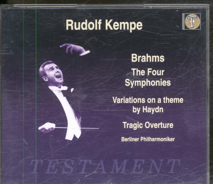 Brahms - 4 Sinfonien, Audio-CD