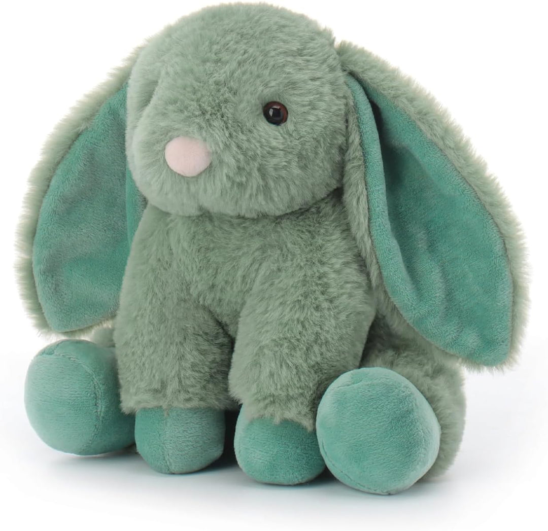 Apricot Lamb – Kuscheltier Grün Hase 20 cm – Plüsch Spielzeug Plüschtier für Kinder und Baby – Flaus