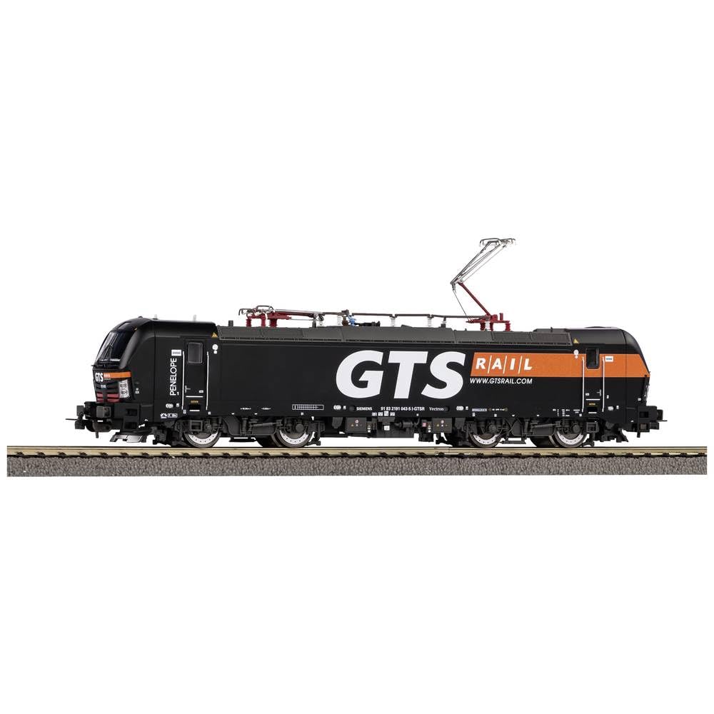 Piko H0 21613 H0 E-Lok BR 191 Der GTS (21613). Marke: