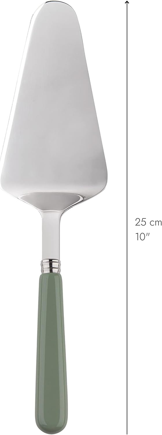 SABRE PARIS - Tortenheber 25 cm - Pop - Kuchen & Quiches - Edelstahl & Acryl - Spülmaschinenfest - S