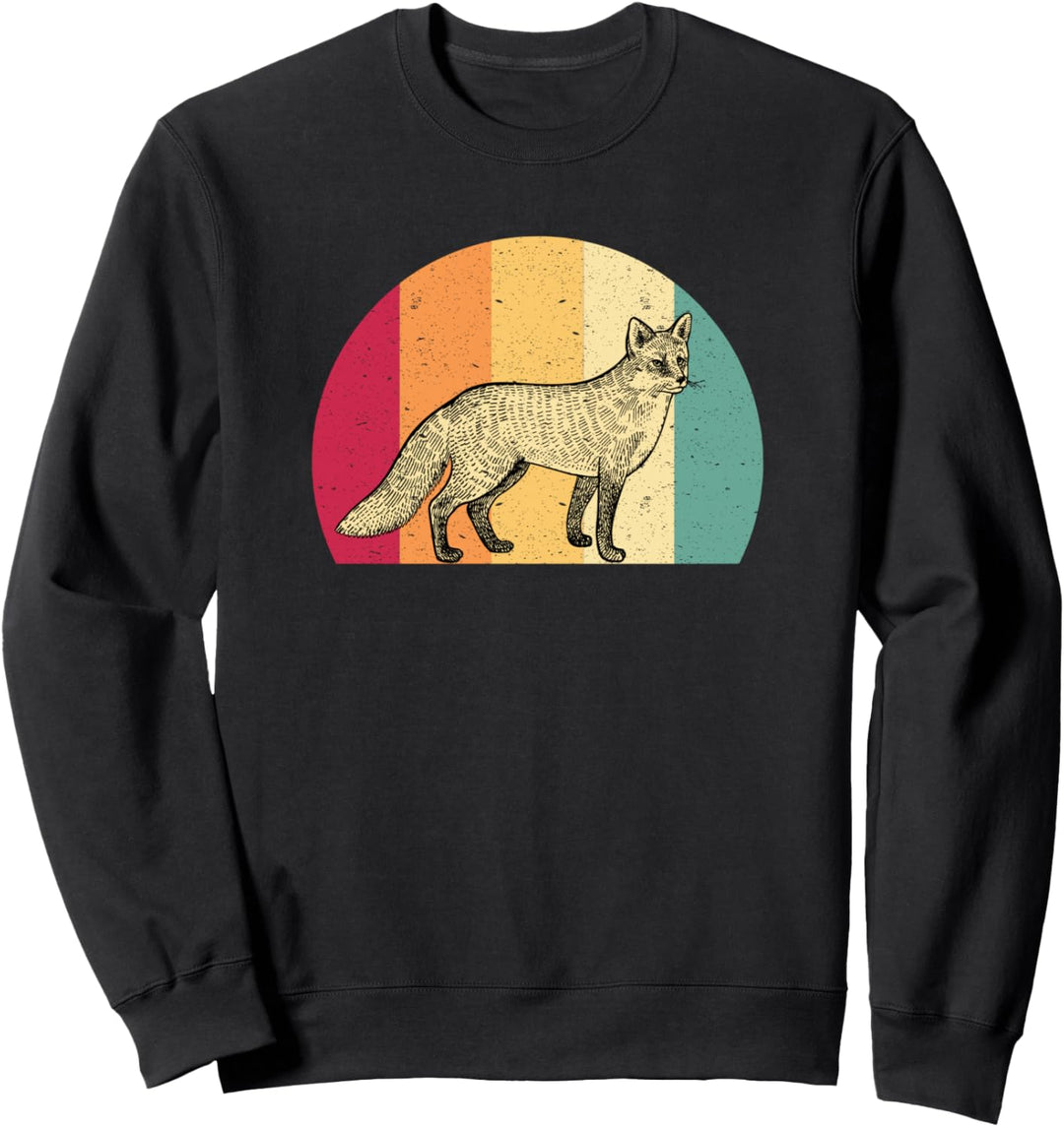 Fuchs Retro Vintage Sweatshirt