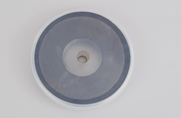 12 x Starkes Magnet-Set: Rundmagnet + Silikonhülle 81 x 10 mm bis 43 kg