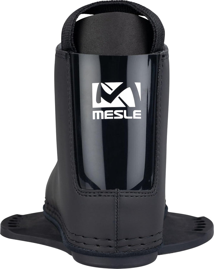 Mesle Wakeboard-Bindung Duro, Open Toe Boots, Grösse 30-45 EU, Schuhe, schwarz Junior, Junior