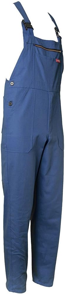 Planam 121024 BW 290 Latzhose, Kornblau, Grösse 24, 24