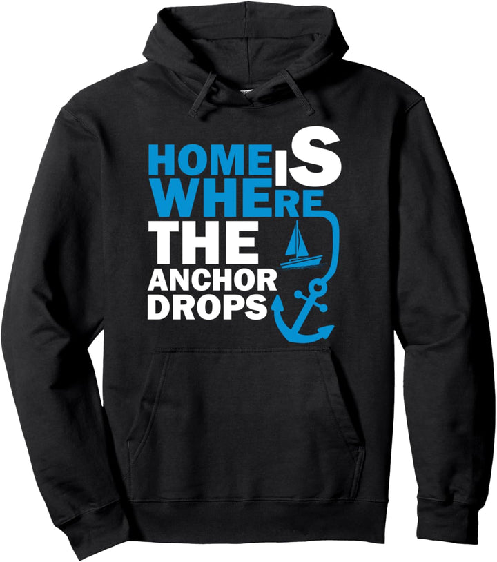 Segeln Boot Anker Segelboot - Kapitän Segler Pullover Hoodie