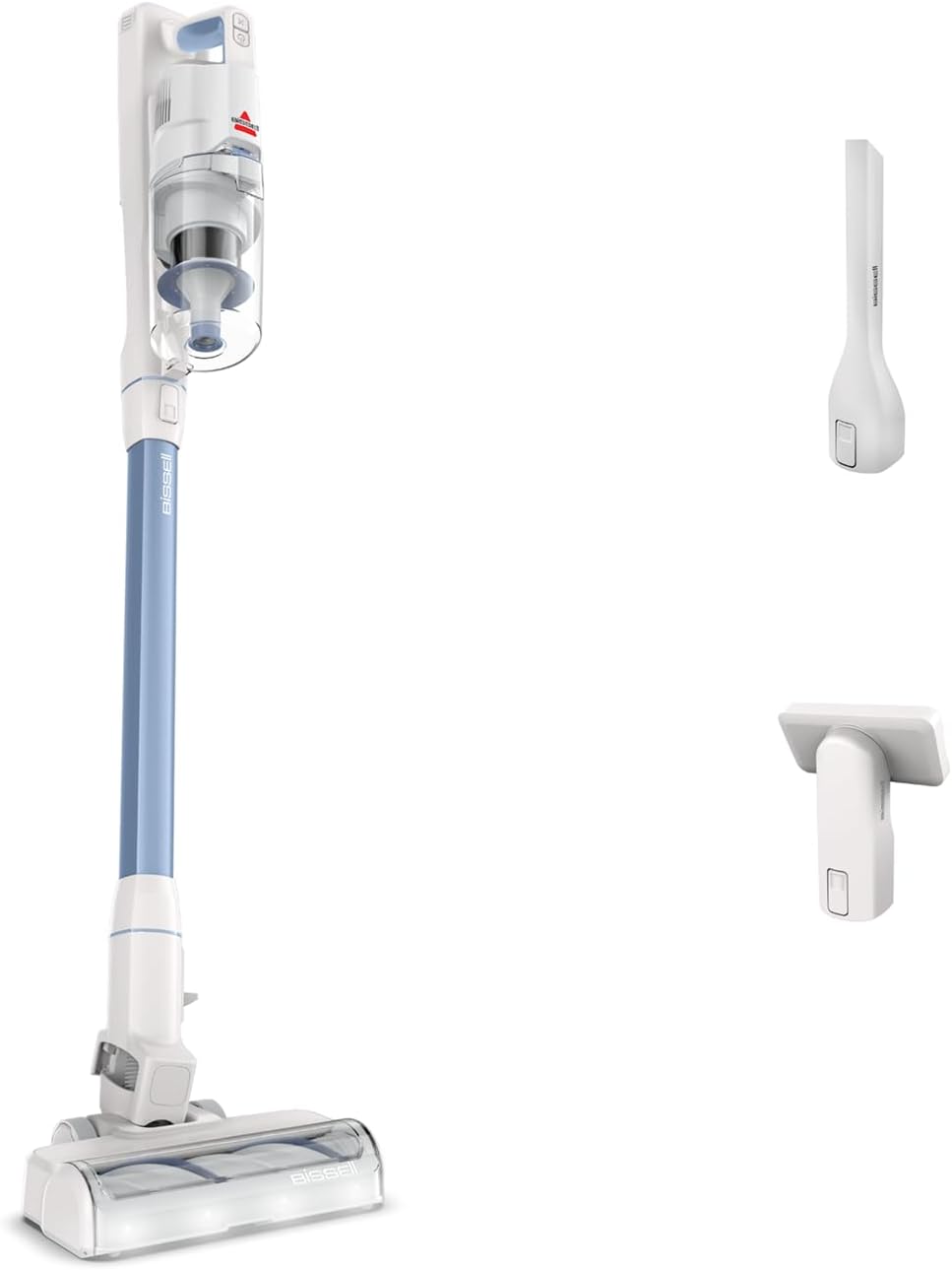 Bissell PowerClean, kabelloser Staubsauger, 200W, LED-Leuchten, Nicht verheddernde Bürstenrolle, 3-i