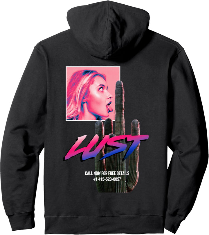 Lust von Frabanz | Backprint Pullover Hoodie