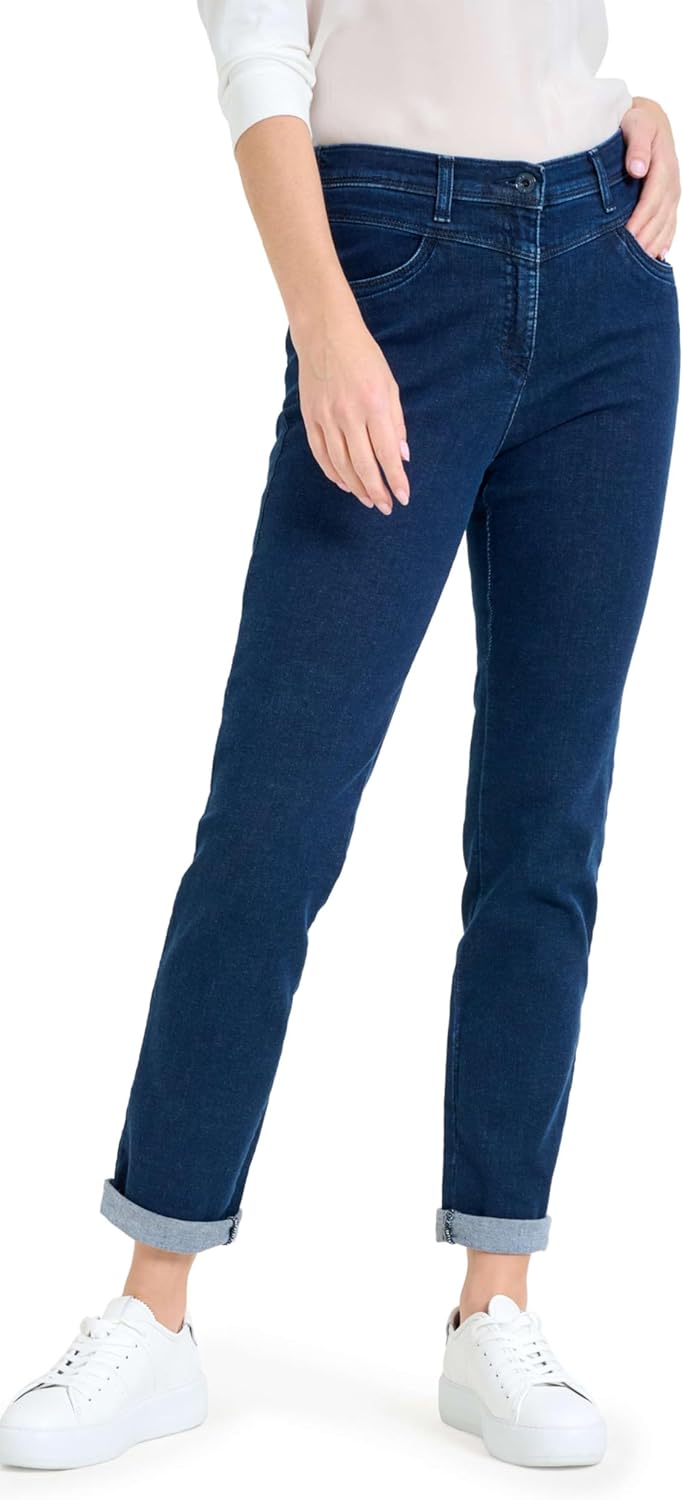 Raphaela by Brax Laura New New Authentic Denim 36W / 32L Dark Blue, 36W / 32L Dark Blue