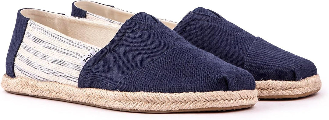 TOMS Herren Alpargata Rope Espadrilles Schuhe Schwarz 40.5 EU Grau, 40.5 EU Grau