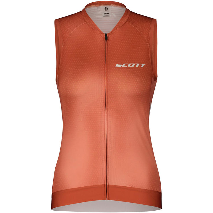 Scott RC Pro Damen Fahrrad Trikot ärmellos Rose beige 2023, M