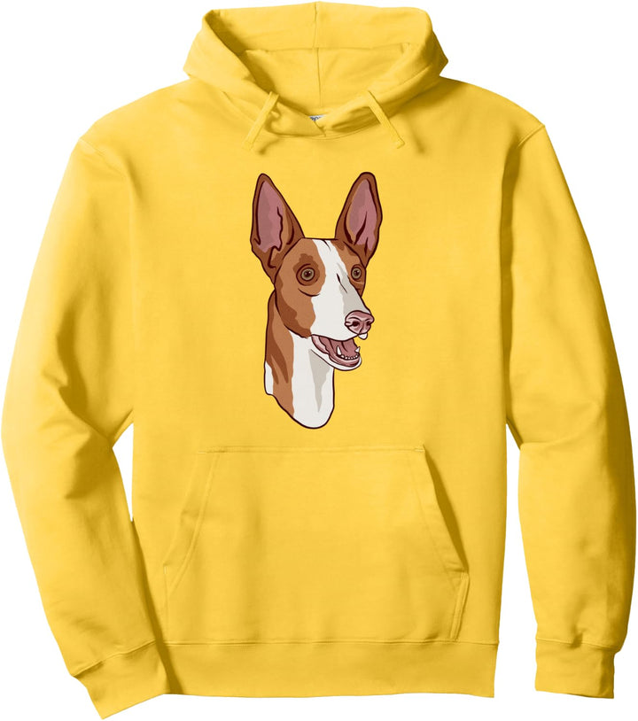 Podenco Podengo Hund Spanische Hunderasse Pullover Hoodie