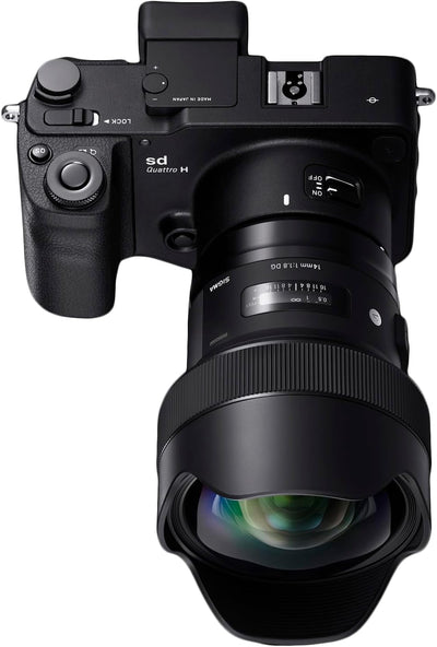 Sigma 14mm F1,8 DG HSM Art Objektiv für Sony-E Objektivbajonett für Sony-E Single, für Sony-E Single
