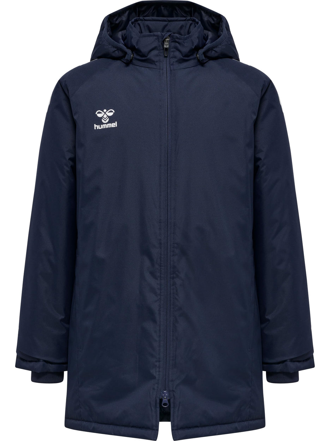 hummel hmlCORE XK Bench Jacket Kids 16 (176) Blau, 16 (176) Blau