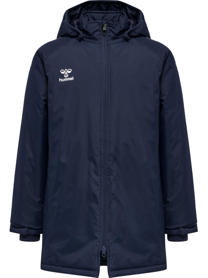 hummel hmlCORE XK Bench Jacket Kids 16 (176) Blau, 16 (176) Blau