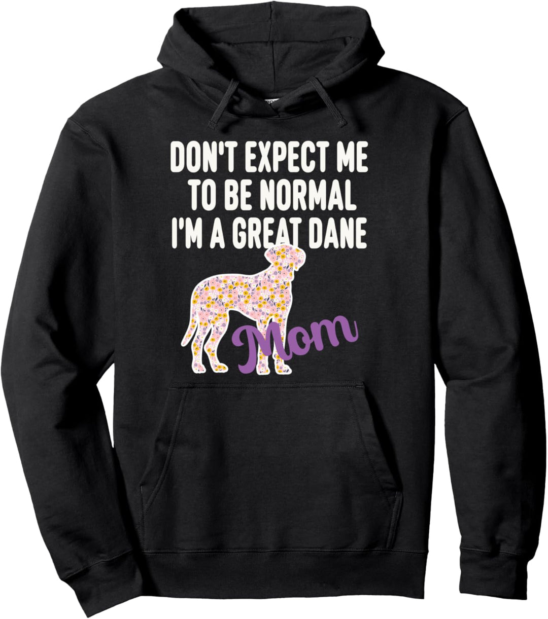 Deutsche Dogge Mom lustig Pullover Hoodie