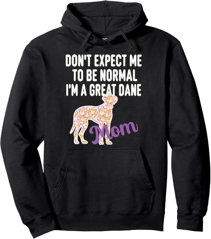 Deutsche Dogge Mom lustig Pullover Hoodie