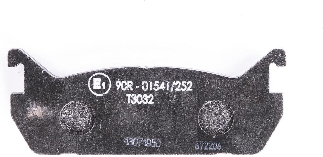 HELLA PAGID 8DB 355 016-601 Bremsbelagsatz - T3032 - Dicke/Stärke: 12.5mm - Bremssystem: Akebono - n
