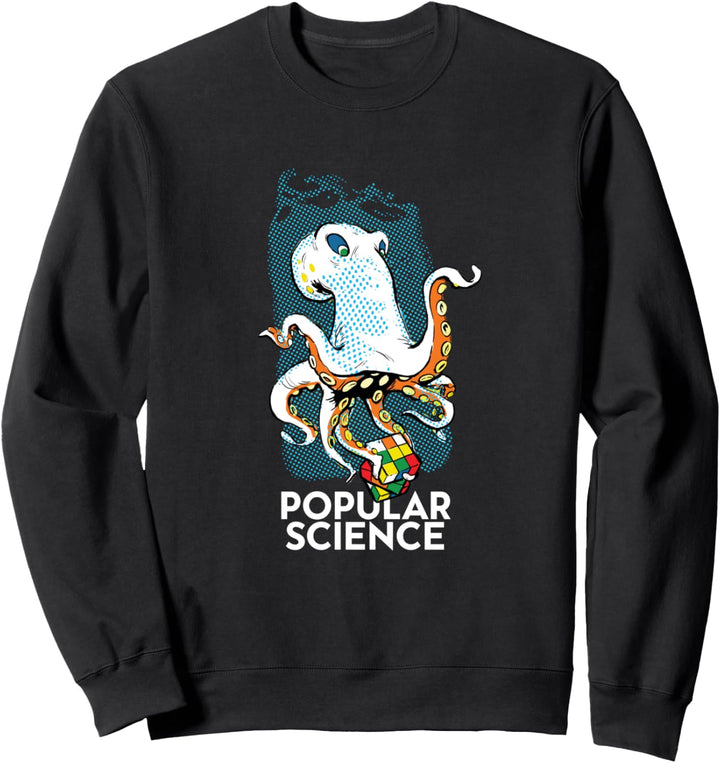 Masterful Molluski! Original Popular Science Magazine Sweatshirt